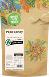 Wholefood Earth Pearl Barley 500 g | GMO Free | High Fibre