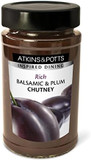Atkins & Potts - Balsamic & Plum Chutney - 250g (Case of 6)