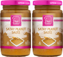 Thai Taste Satay Peanut Sauce 200g - Pack of 2