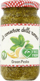 Le Conserve Della Nonna Green Pesto Sauce 185g (Pack of 3)