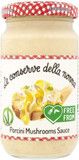 Le Conserve Della Nonna | Vegan Porcini Mushroom Sauce | 12 x 190g
