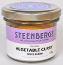 Steenbergs Organic Vegetable Curry Powder Standard - 52g