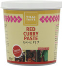 Thai Taste Red Curry Paste in Tub 400 g (Pack of 3)