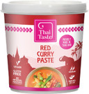 Thai Taste Red Curry Paste in Tub, 400g