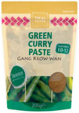 Thai Taste Green Curry Paste (200g) - Pack of 2