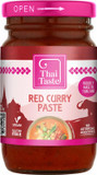 Thai Taste Red Curry Paste, 114g