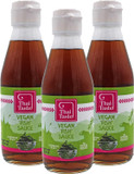 Thai Taste Vegan Fish Sauce 180ml (Nam Pla Jey) - Pack of 2