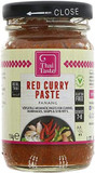 THAI TASTE | Red Curry Paste | 3 x 114g (UK)