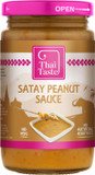 Thai Taste Satay Peanut Sauce, Pack of 6
