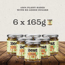 (6 PACK) - Zest - Basil Pesto Vegan | 165g | 6 PACK BUNDLE