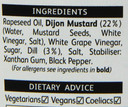 Atkins & Potts Dill Mustard Sauce, 200 g
