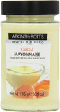 Atkins & Potts Classic Mayonnaise 195 g