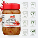 Badia Minced Garlic & Red Chili Pepper Paste 226.7g (8 oz)