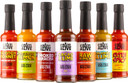 Eaten Alive Award Winning Fermented Hot Sauce - The Complete Collection (7 x 150ml)