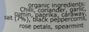 Steenbergs Organic Harissa With Rose Spice Blend Standard - 43g