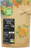 Wholefood Earth Organic Yellow Mustard Powder 1 kg | GMO Free | Certified Organic