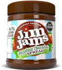 Jim Jams 83% Less Sugar Hazelnut Chocolate Spread 350g