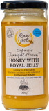 RAW POT - ORGANIC HONEYDEW HONEY WITH PROPOLIS - Natural Raw Pure Unpasteurised Honey Rich in Antioxidants for Immunity Support, Skin, Digestive Health | Smooth and Silky | For Kids And Adults (300g)