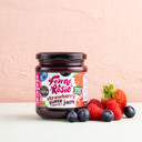 Fearne & Rosie Strawberry Jam, Award Winning, More Fruit & 40% Less Sugar, Vegan Friendly, Gluten Free, 100% Natural Ingredients, No Palm Oil, No Concentrates & B Corporation Certified 6 x 310g Jar