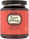 Roots & Wings Organic Strawberry Jam 340g