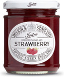 Tiptree Reduced Sugar Jam Strawberry 1x200g