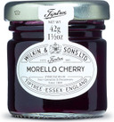 Wilkin & Sons Tiptree Police Box Trio Gift Pack of 3 Mini Jars / Morello Cherry, Peach and Raspberry Preserves