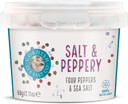 Cornish Sea Salt Tub (1 Pack, Salt & Peppery 60g)
