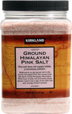 Kirkland Signature Ground Himalayan Pink Salt 2.27kg,COST1120945