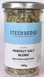 Steenbergs Organic Perfect Salt Blend Large Jar - 180g