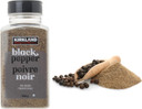 Kirkland Signature Spice Seasoning Dressing Fine Ground Black Pepper Jar 348g