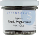 Organic Black Peppercorns Standard Jar - 55g