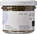 Steenbergs Organic Green Peppercorns Standard Jar - 25g (dried)