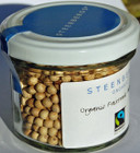Steenbergs Organic Fairtrade White Peppercorns Standard Jar - 60g