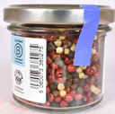 Steenbergs Organic 3 Colour Peppercorn Mix Standard Jar