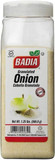 Badia Granulated Onion Powder 566.9 g (1.25lbs)