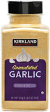 Kirkland Signature Granulated California Garlic 510g