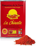 Sweet Smoked Paprika Powder "La Chinata" (160 Grams tin)