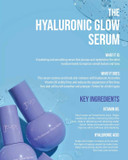 Juvia'S Place The Hyaluronic Glow Serum, 1 Fl Oz, Hydrate, Smooth, Plump, Glow, Vitamin B5, Firm, Retain Moisturize, Reduce Fine Lines And Wrinkleshyaluronic Glow