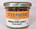 Steenbergs Organic Birds Eye Chilli Whole Dried Standard 25g
