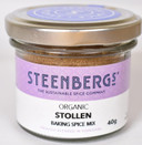 Steenbergs Organic Stollen Spice Mix 40g Standard Jar