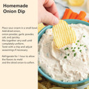 Onion Powder (200g, 7.05oz) l Ground Powder l Ground from Whole Dired Onion l Premium Quality l 100% Natural l No Additives, 200.0 gram