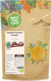 Wholefood Earth Organic Turmeric Powder 250g Vegan | GMO Free | Certified Organic