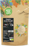 Wholefood Earth Organic Garlic Powder 50 g | GMO Free | Certified Organic