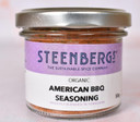 Steenbergs American BBQ/Barbecue seasoning organic standard 50g