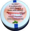 9 Pack of Bio-White Organic Tooth Powder Peppermint 35 g