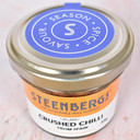 Steenbergs Organic Crushed Chilli Flakes Standard Jar - 30g