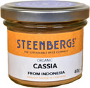 Steenbergs Organic Cassia Ground Standard Jar 40g