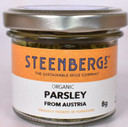 Steenbergs Organic Parsley Dried Herb Standard Jar 8g