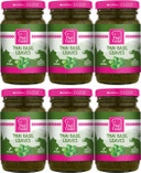 Thai Taste Thai Basil Leaves 114g - Pack of 6