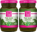 THAI TASTE | Basil Leaves | 2 x 114g (UK)